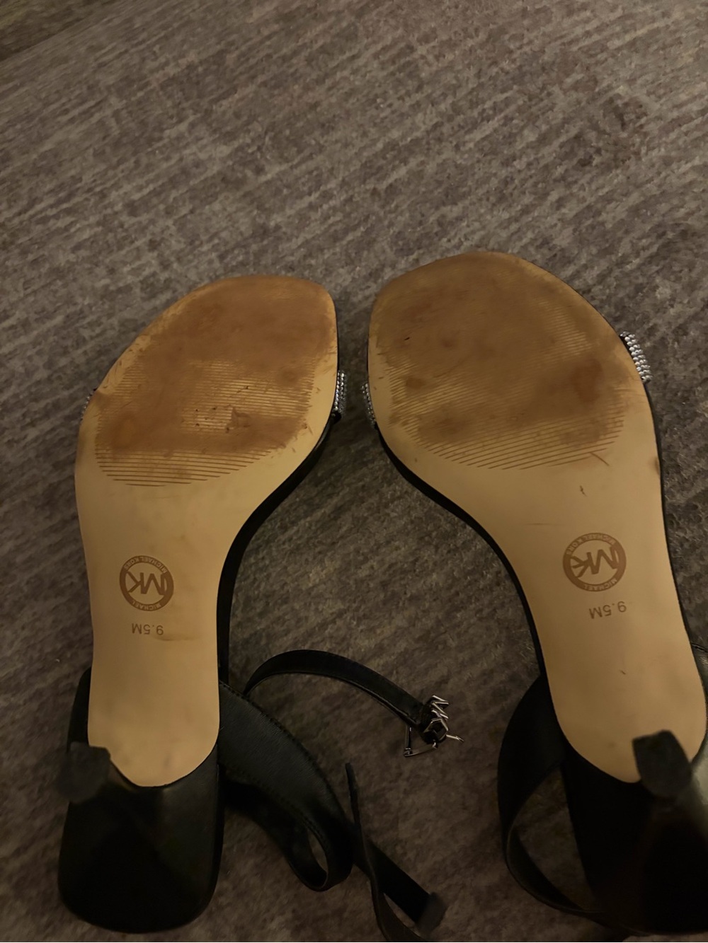 Michael Michael Kors Carrie embellished sandals - Picture 6 of 6